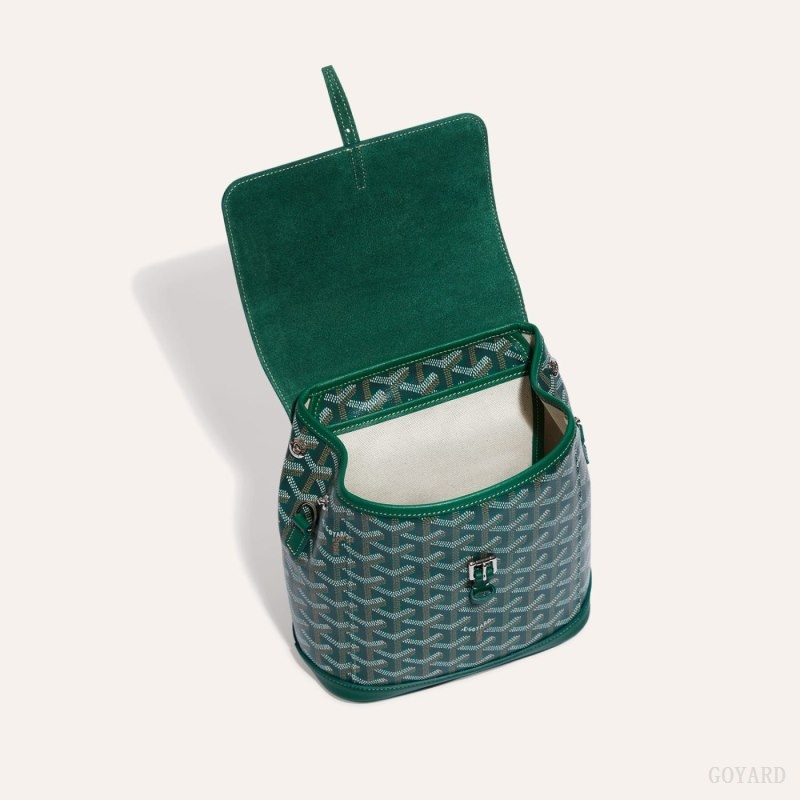 Goyard Alpin Mini Backpack 緑 | PLIE2954