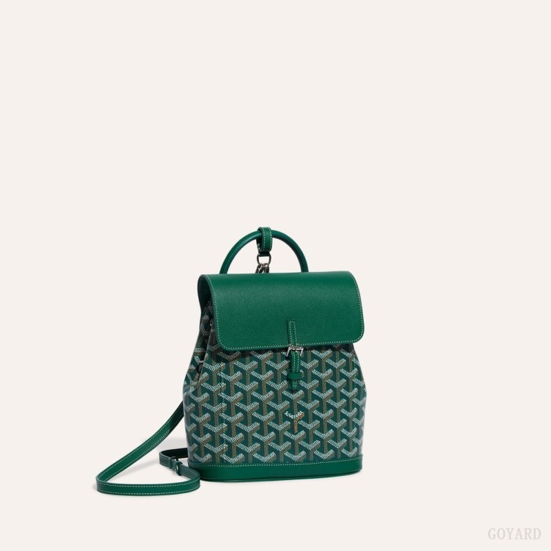 Goyard Alpin Mini Backpack 緑 | PLIE2954