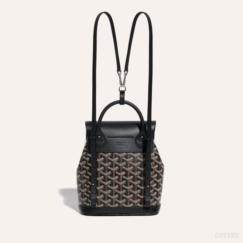 Goyard Alpin Mini Backpack 黒 | TSTZ4214