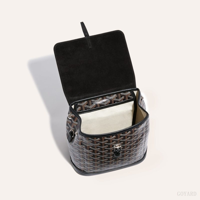 Goyard Alpin Mini Backpack 黒 | TSTZ4214