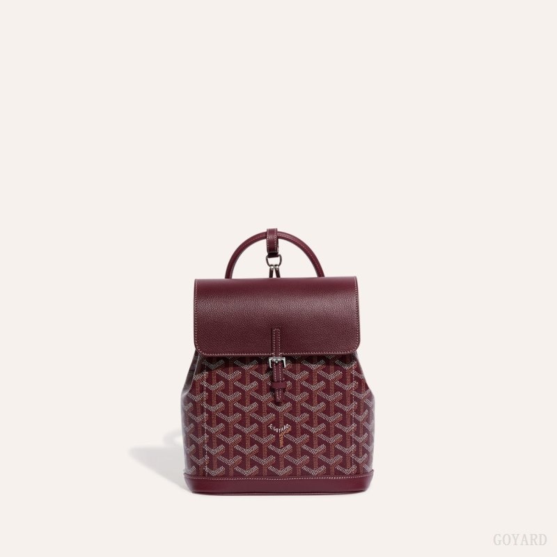 Goyard Alpin Mini Backpack ボルドー | VPUB4289