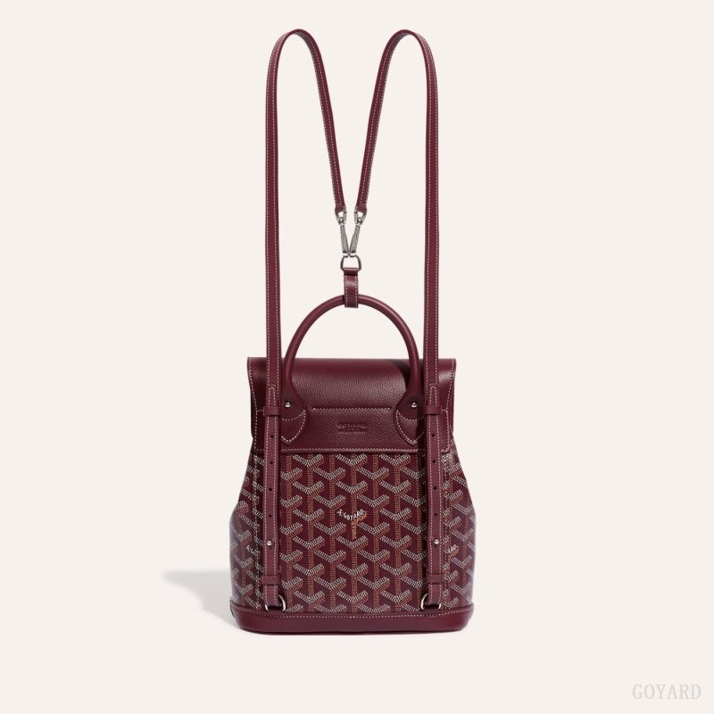 Goyard Alpin Mini Backpack ボルドー | VPUB4289