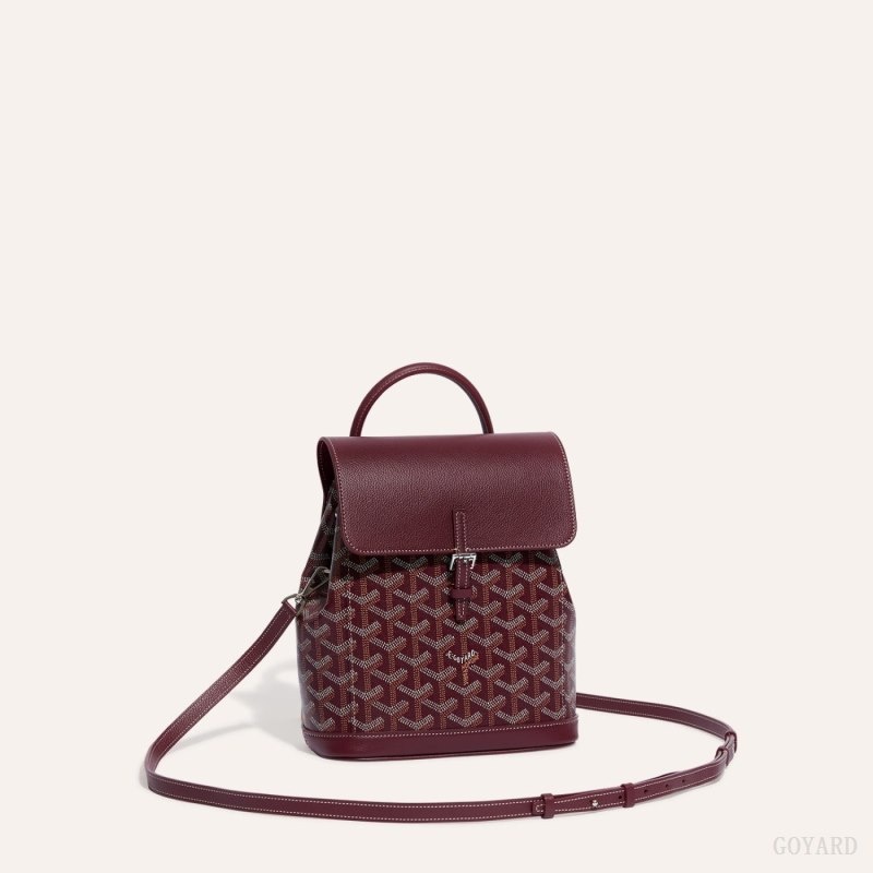 Goyard Alpin Mini Backpack ボルドー | VPUB4289