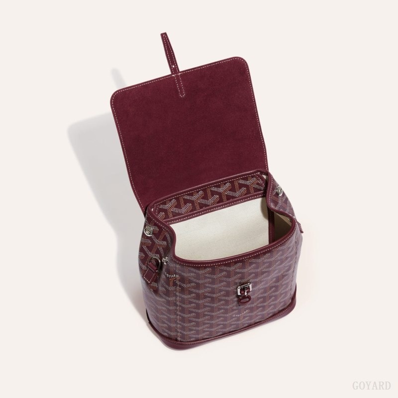 Goyard Alpin Mini Backpack ボルドー | VPUB4289