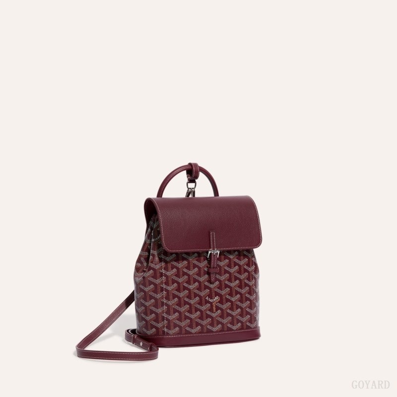 Goyard Alpin Mini Backpack ボルドー | VPUB4289