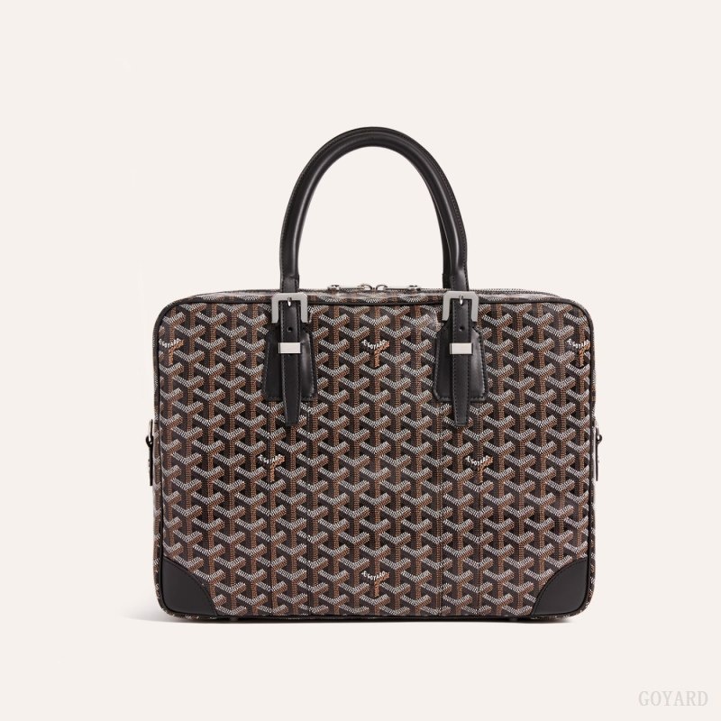 Goyard Ambassade MM Document Case 黒 | CLQN8370