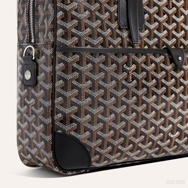 Goyard Ambassade MM Document Case 黒 | CLQN8370