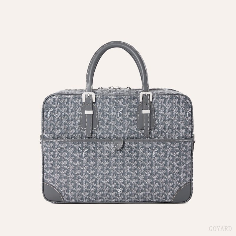 Goyard Ambassade MM Document Case グレー | SBIS0526