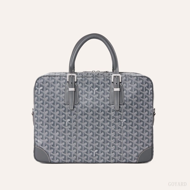 Goyard Ambassade MM Document Case グレー | SBIS0526