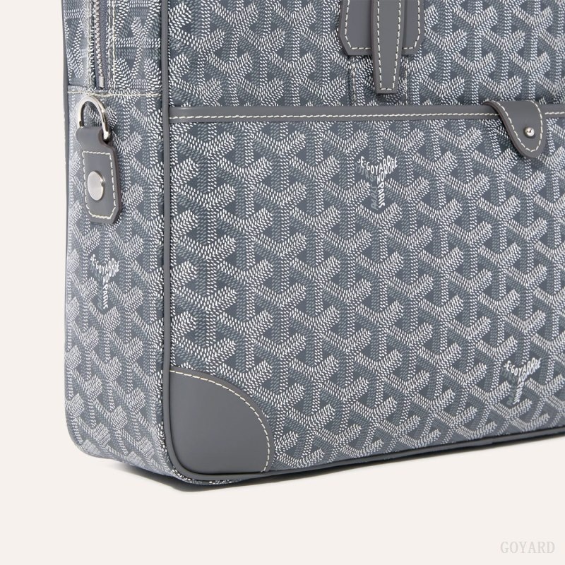 Goyard Ambassade MM Document Case グレー | SBIS0526