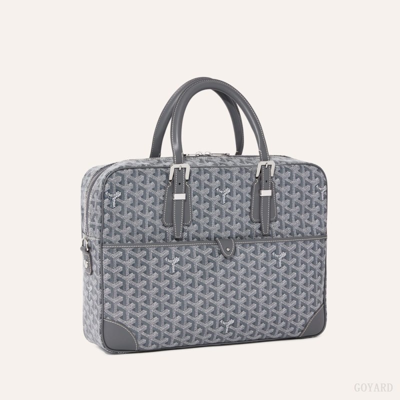 Goyard Ambassade MM Document Case グレー | SBIS0526