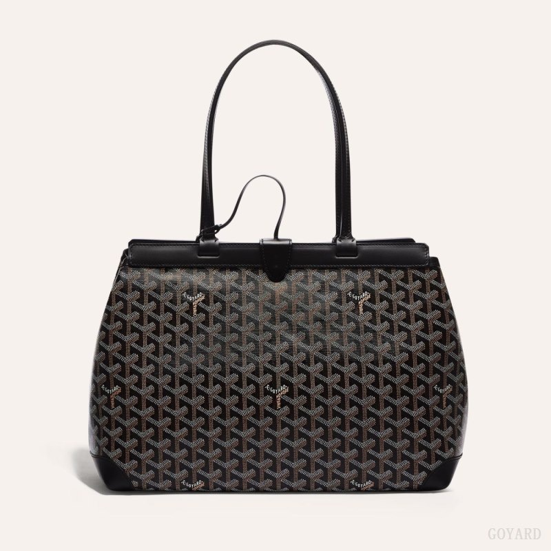 Goyard BELLECHASSE BIAUDE PM BAG 黒 | ASGZ6102