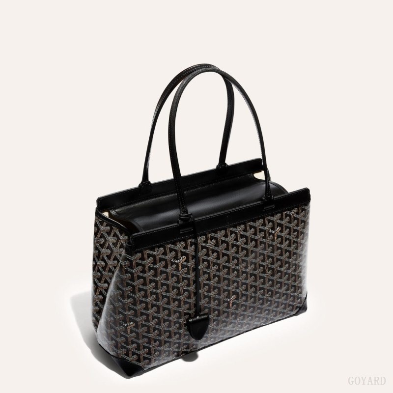 Goyard BELLECHASSE BIAUDE PM BAG 黒 | ASGZ6102