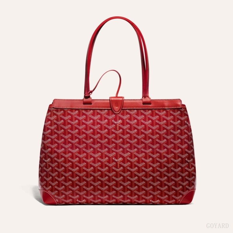 Goyard BELLECHASSE BIAUDE PM BAG 赤 | HBLW4173