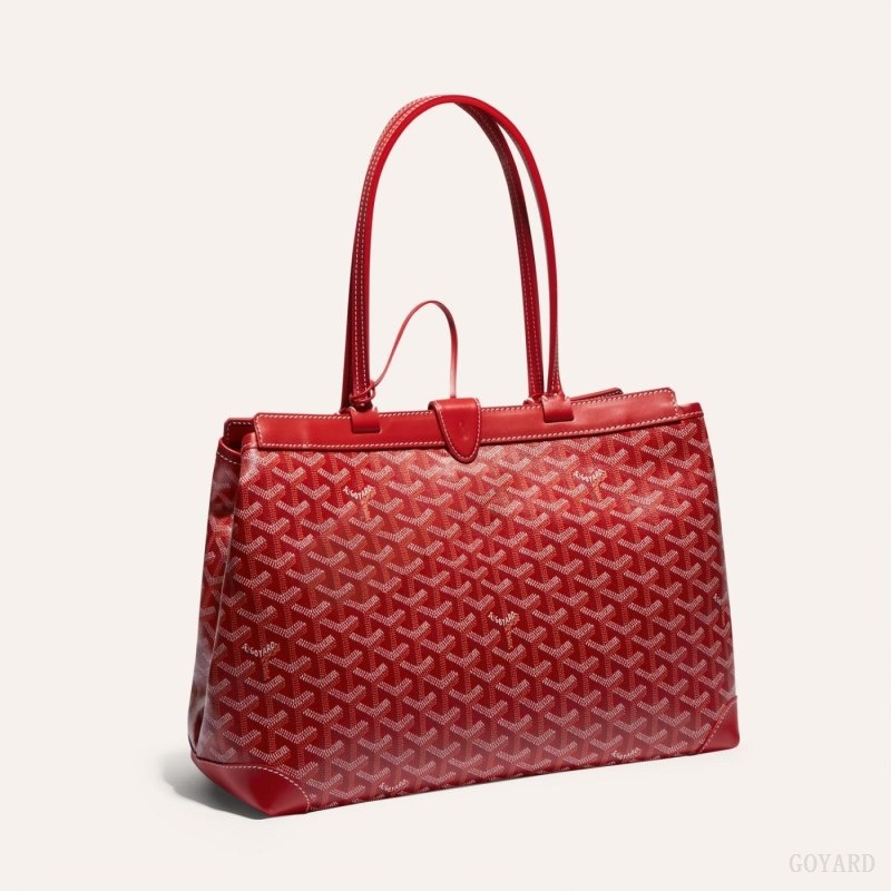 Goyard BELLECHASSE BIAUDE PM BAG 赤 | HBLW4173