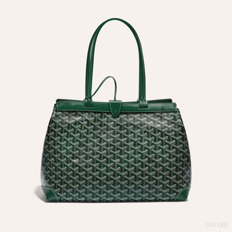 Goyard BELLECHASSE BIAUDE PM BAG 緑 | IYPL0553