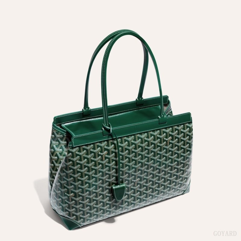 Goyard BELLECHASSE BIAUDE PM BAG 緑 | IYPL0553