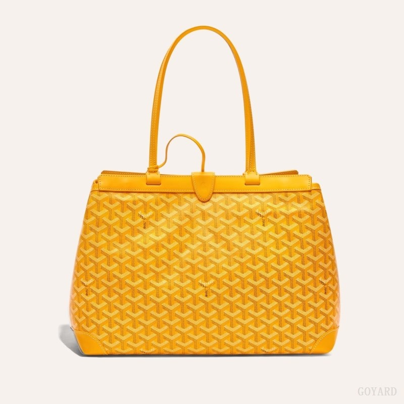 Goyard BELLECHASSE BIAUDE PM BAG 黄色 | KIRW6427