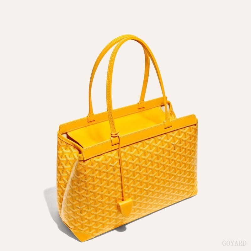 Goyard BELLECHASSE BIAUDE PM BAG 黄色 | KIRW6427