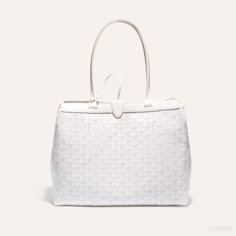 Goyard BELLECHASSE BIAUDE PM BAG 白 | WURM4740