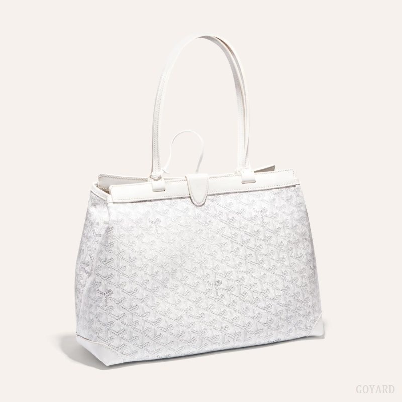 Goyard BELLECHASSE BIAUDE PM BAG 白 | WURM4740