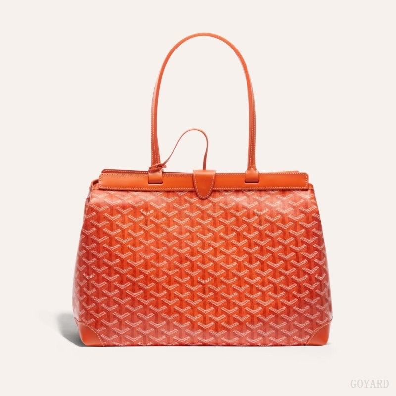 Goyard BELLECHASSE BIAUDE PM BAG オレンジ | XJDQ4816