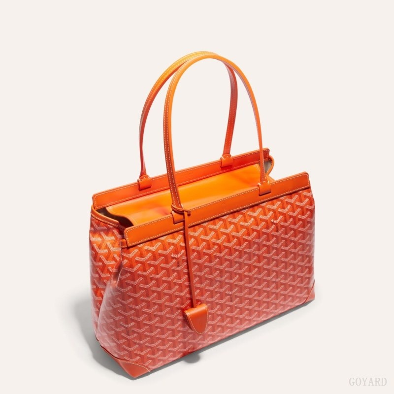 Goyard BELLECHASSE BIAUDE PM BAG オレンジ | XJDQ4816