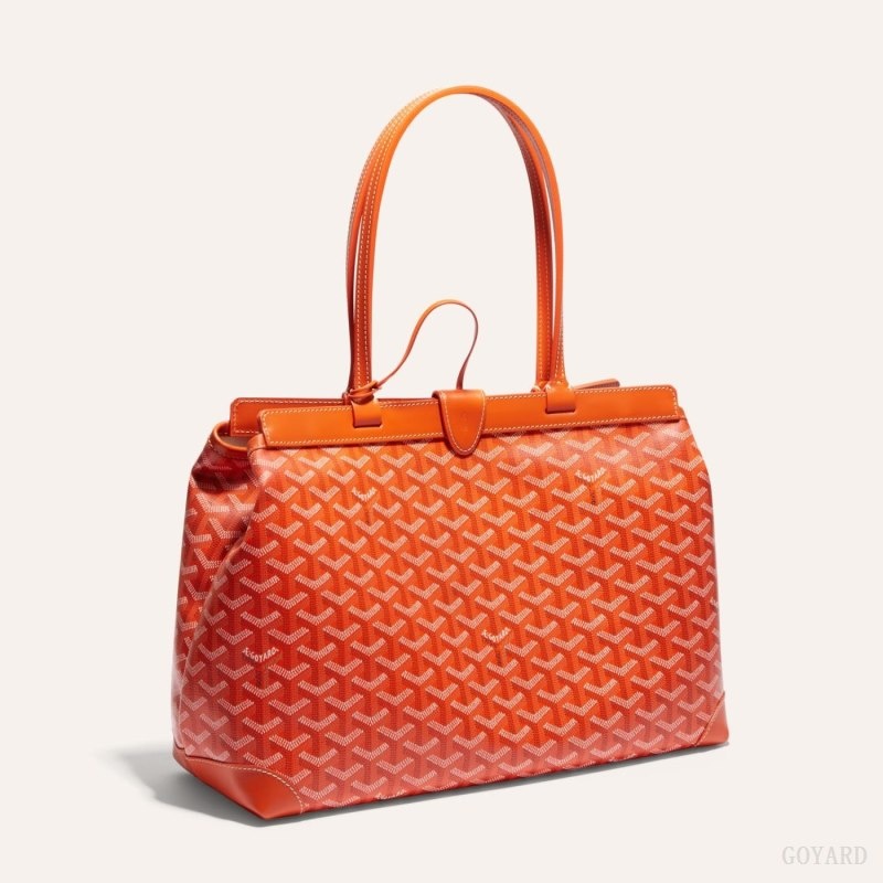 Goyard BELLECHASSE BIAUDE PM BAG オレンジ | XJDQ4816