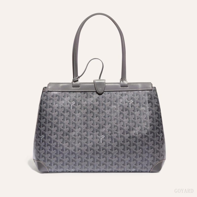 Goyard BELLECHASSE BIAUDE PM BAG グレー | YDOM4593