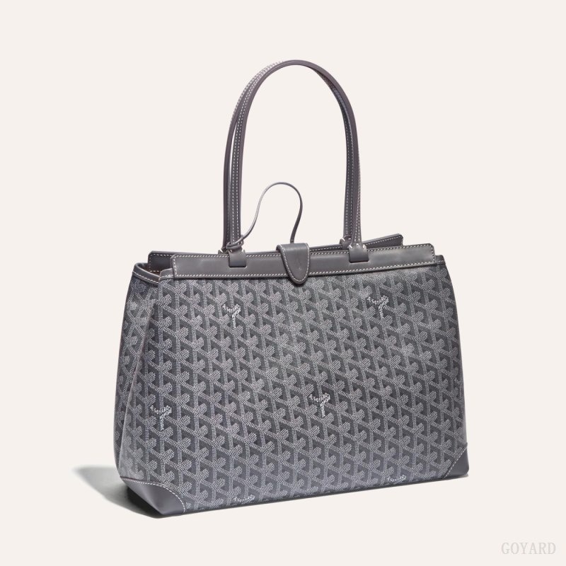 Goyard BELLECHASSE BIAUDE PM BAG グレー | YDOM4593