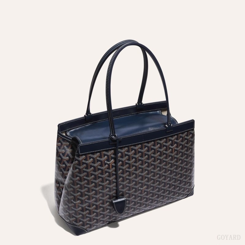 Goyard BELLECHASSE BIAUDE PM BAG ネイビー 青 | ZZNB7670