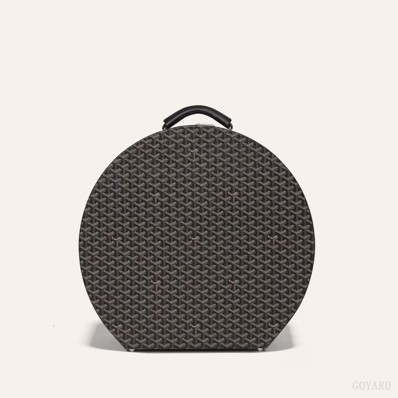 Goyard BOITE CHAPEAU 黒 | AGKQ9051