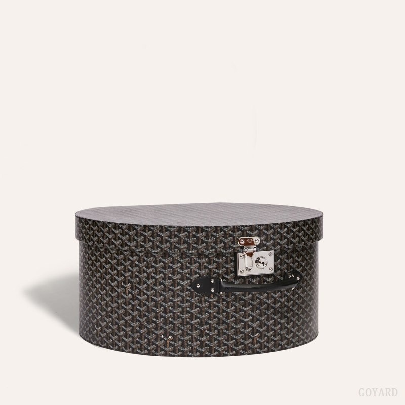 Goyard BOITE CHAPEAU 黒 | AGKQ9051