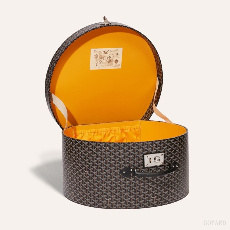 Goyard BOITE CHAPEAU 黒 | AGKQ9051