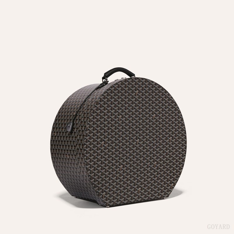 Goyard BOITE CHAPEAU 黒 | AGKQ9051