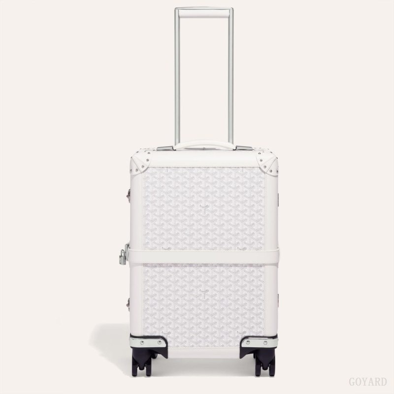 Goyard BOURGET PM TROLLEY CASE 白 | CCFU7952