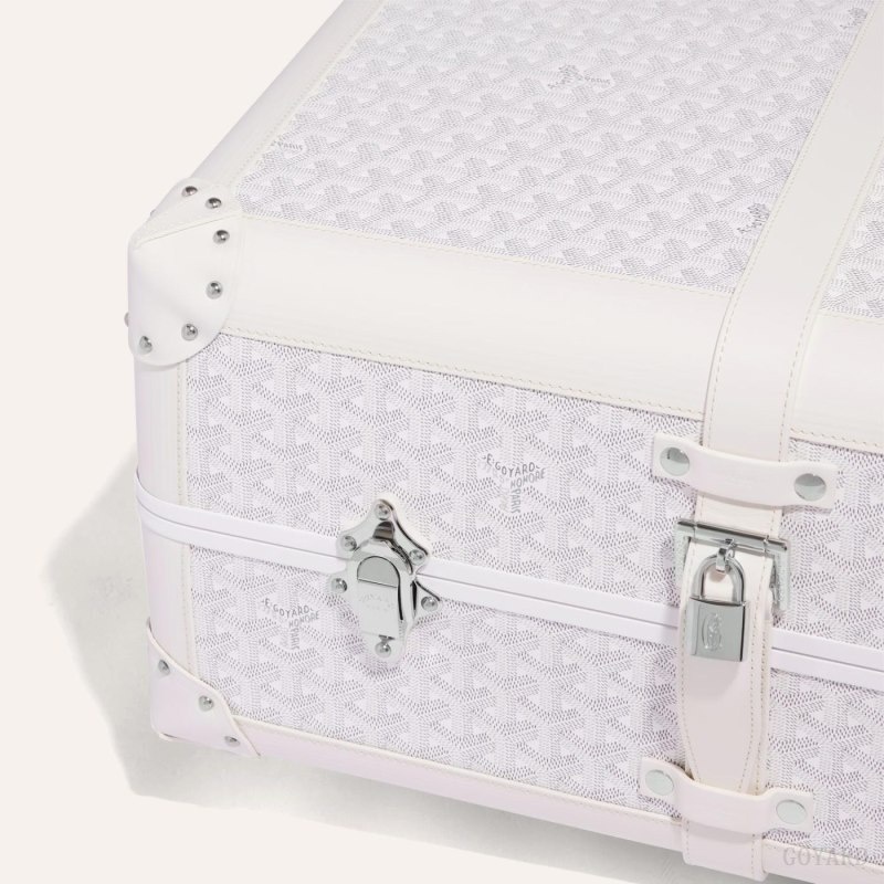 Goyard BOURGET PM TROLLEY CASE 白 | CCFU7952