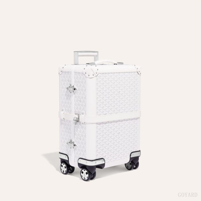 Goyard BOURGET PM TROLLEY CASE 白 | CCFU7952