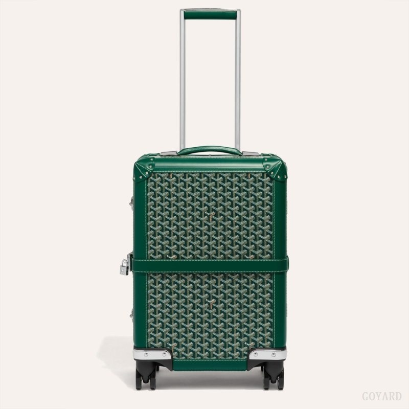 Goyard BOURGET PM TROLLEY CASE 緑 | OQYP6852