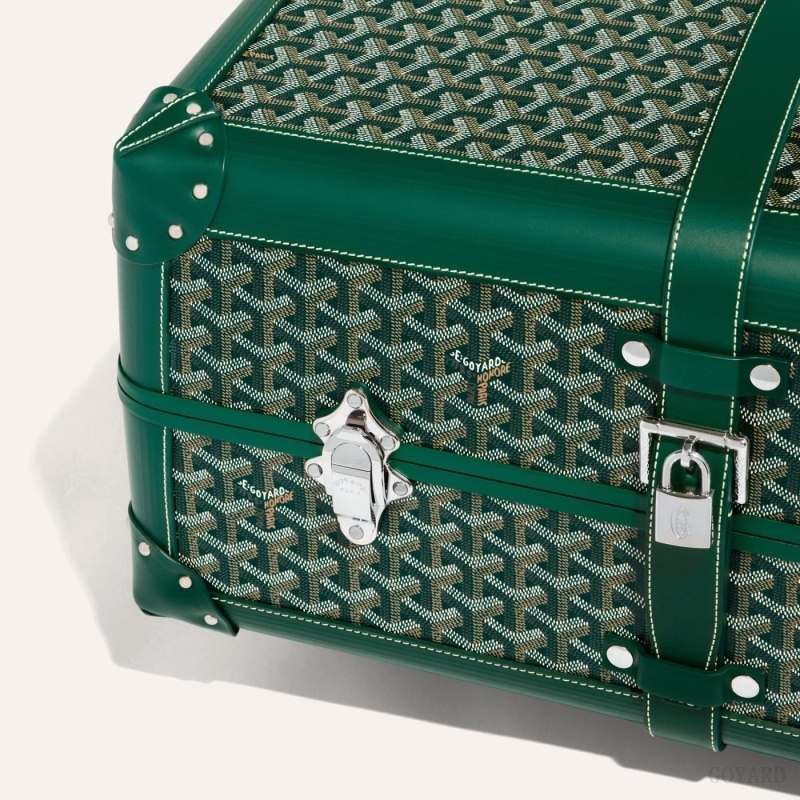 Goyard BOURGET PM TROLLEY CASE 緑 | OQYP6852