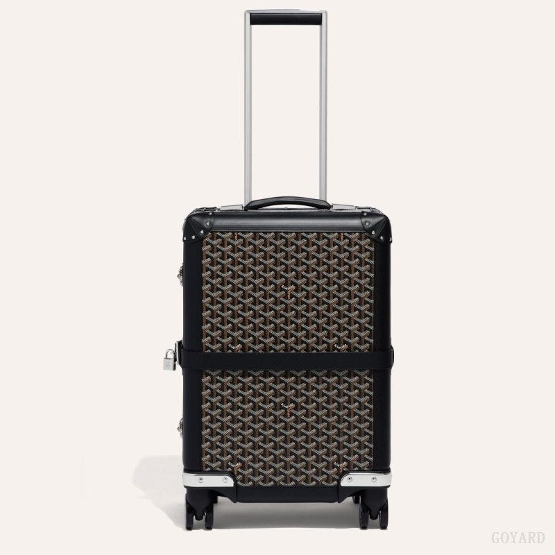 Goyard BOURGET PM TROLLEY CASE 黒 | PAVF9351