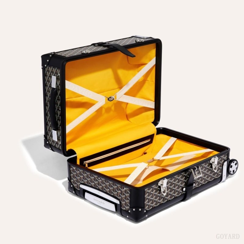 Goyard BOURGET PM TROLLEY CASE 黒 | PAVF9351