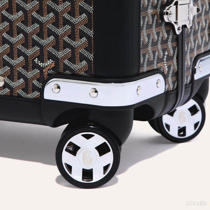 Goyard BOURGET PM TROLLEY CASE 黒 | PAVF9351