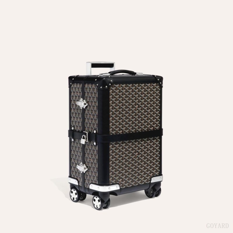 Goyard BOURGET PM TROLLEY CASE 黒 | PAVF9351