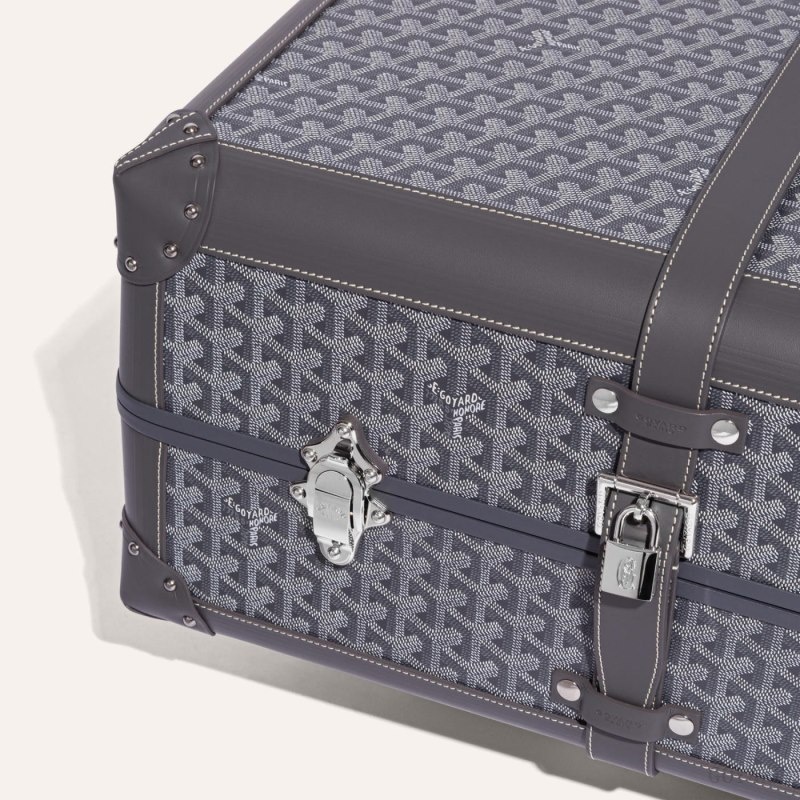 Goyard BOURGET PM TROLLEY CASE グレー | RPBQ6794