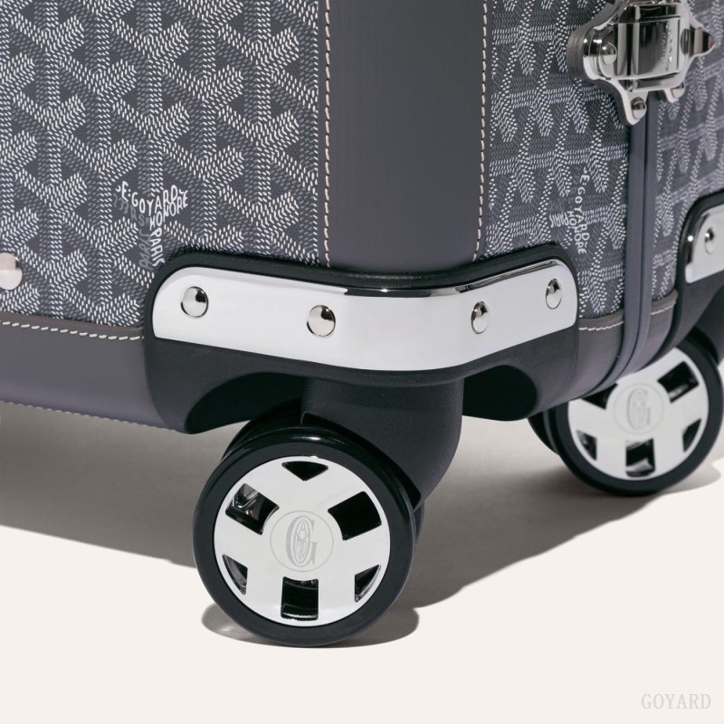 Goyard BOURGET PM TROLLEY CASE グレー | RPBQ6794