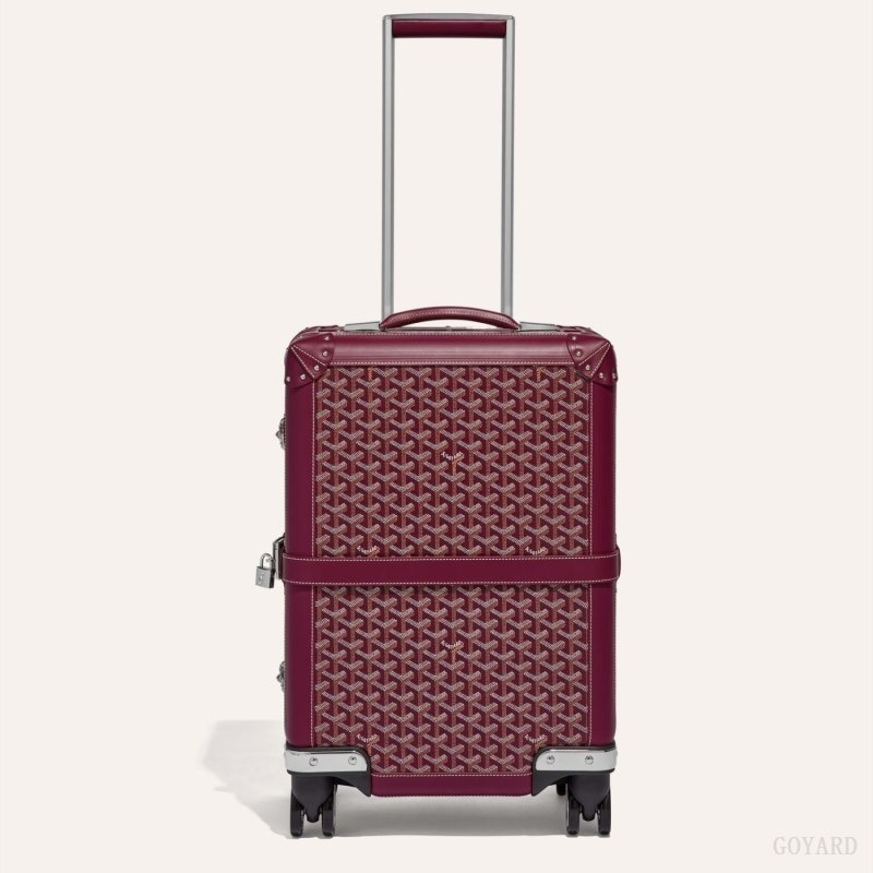 Goyard BOURGET PM TROLLEY CASE ボルドー | SQWL8056