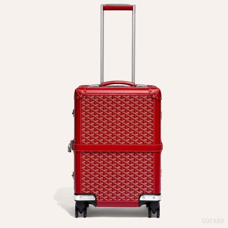 Goyard BOURGET PM TROLLEY CASE 赤 | TBJB8445