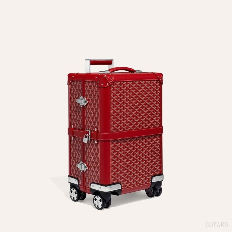 Goyard BOURGET PM TROLLEY CASE 赤 | TBJB8445