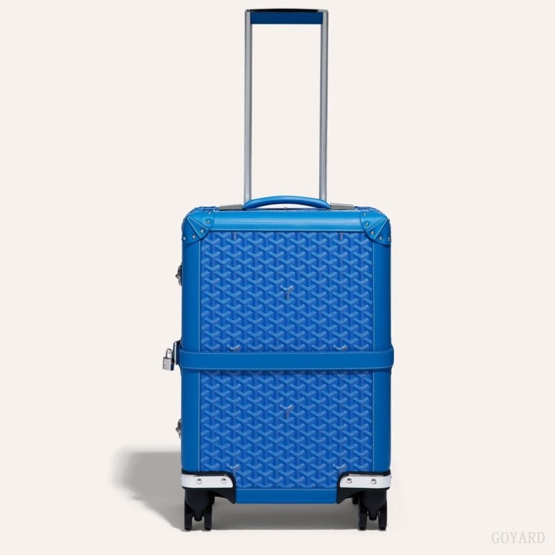 Goyard BOURGET PM TROLLEY CASE 青 | YTVA1412